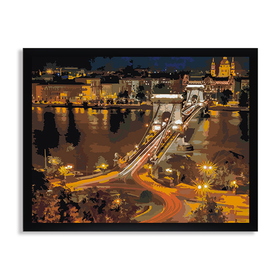 Цепной мост Будапешта