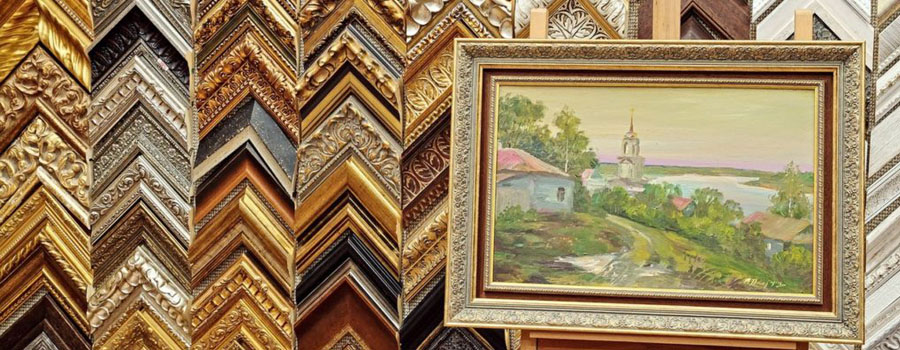 Багет для картины на подрамнике