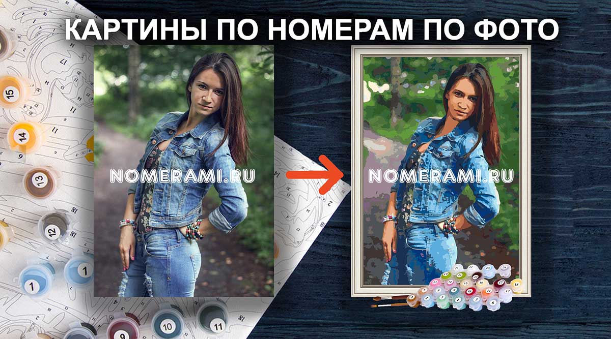 картина по номерам по фото картина по номерам по фото